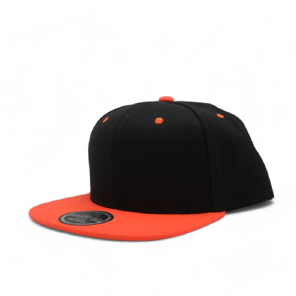 DOBBI – Engroshandel Baseballkasket - Unisex – ALMINDELIG POLY SNAPBACK 9
