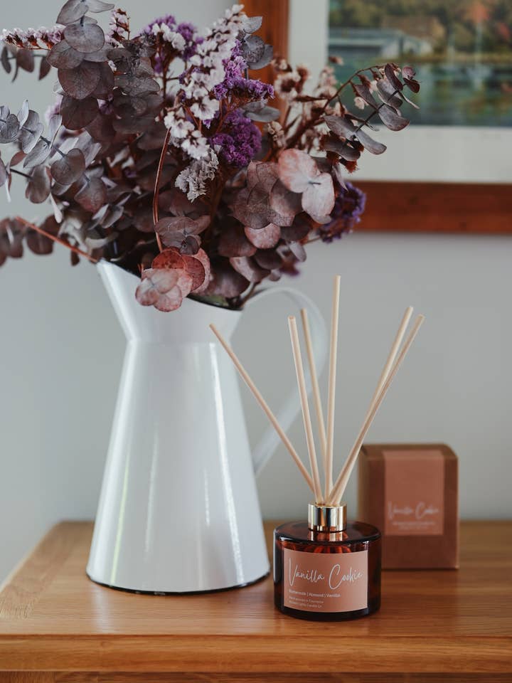 Vanilla Cookie Reed Diffuser for wholesale by Wicked Lights