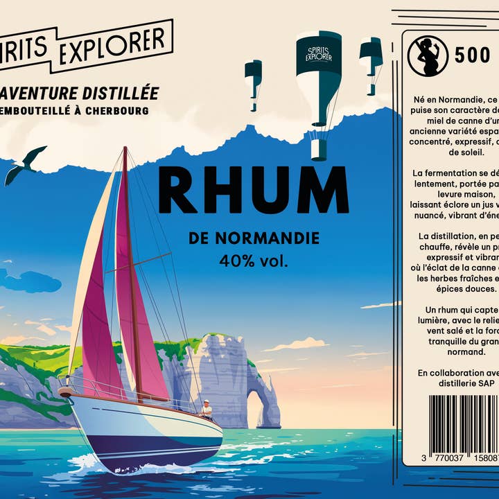 Spirits Explorer - Wholesale Rum - Normandy rum2