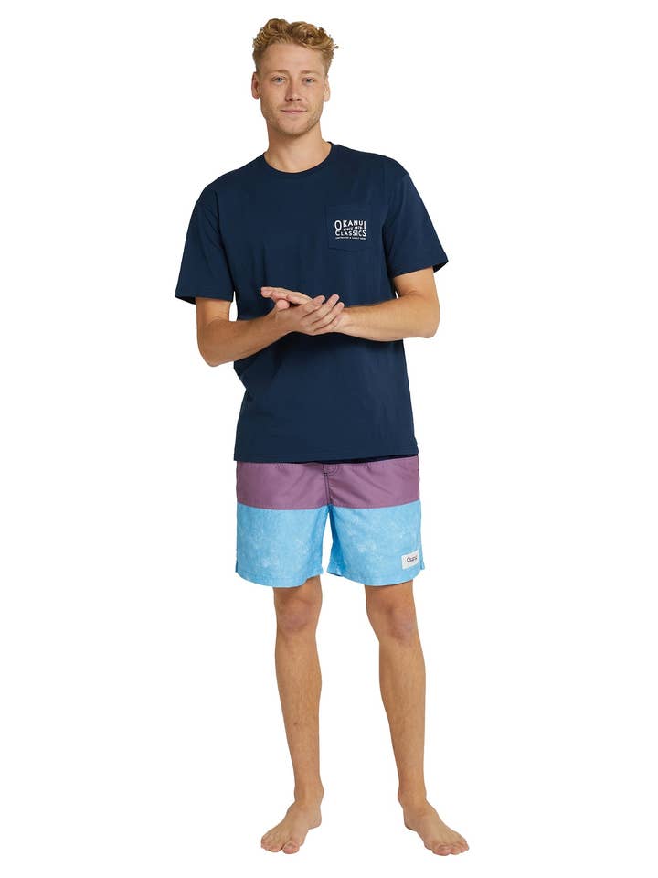 Uomo - Costume da bagno - Wilson - Charcoal per la vendita all'ingrosso da parte di Okanui