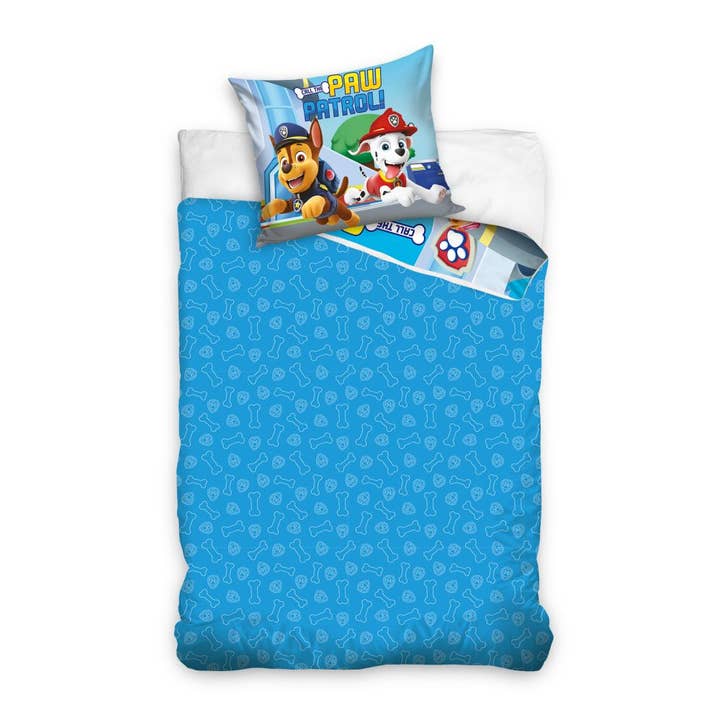 Housse De Rêve - Wholesale Bedding Set - Kids & Baby - Paw Patrol Team 2 100% cotton duvet set 140x200 cm2