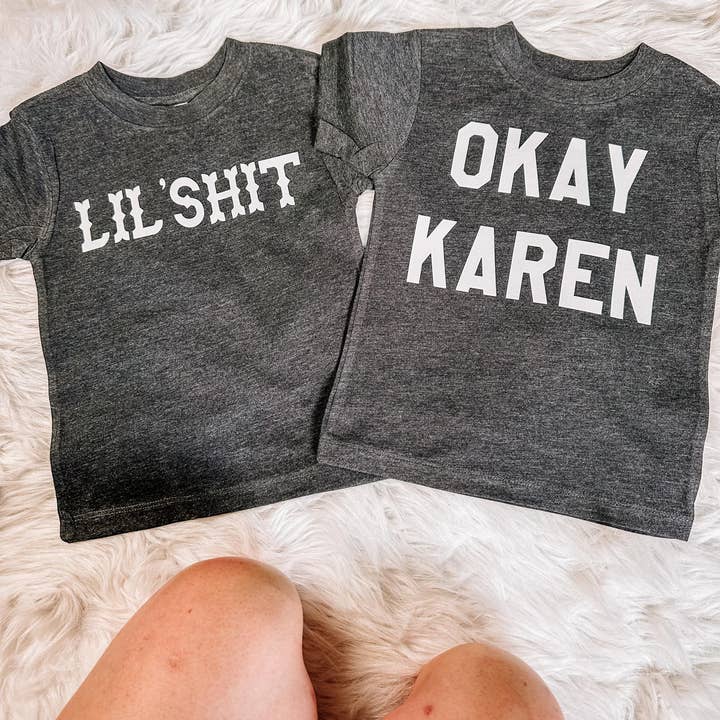 Sarcastic Kids Collection for wholesale by ZZ Threadz