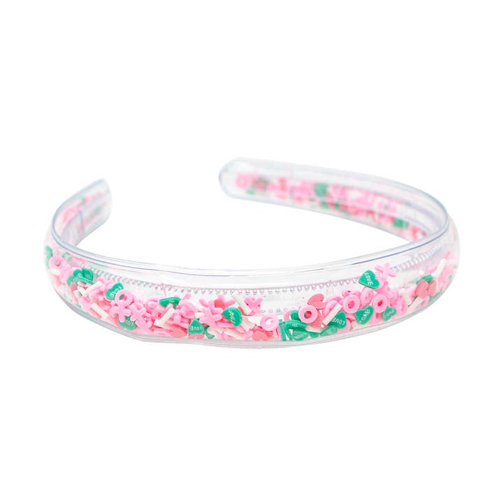 Confetti Headband for wholesale by Tiny Treats and ZOMI GEMS