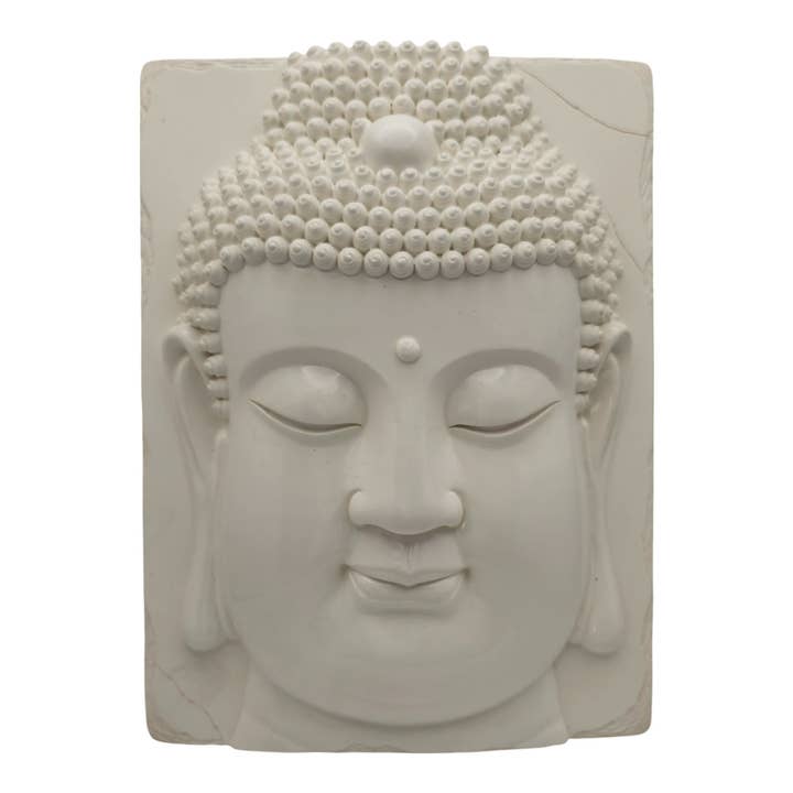 Dazzle & Glaze - Buddha Face for wholesale by T-Trove Asian Decor