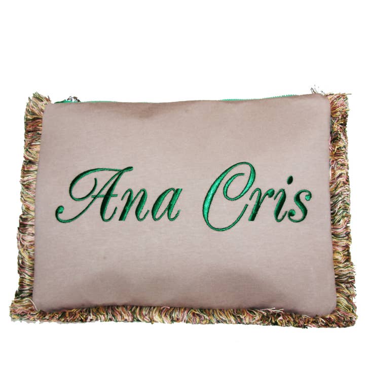 borsa pochette FATTO A MANO ITALY per la vendita all'ingrosso da parte di Ana Cris Couture