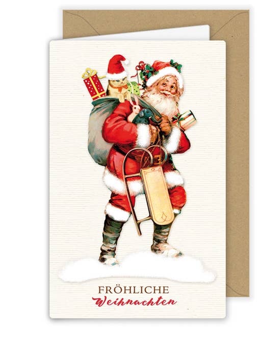 Actetre Deutschland Gmbh - Venta al por mayor Tarjetas de Navidad - Feliz Navidad (SKU: WF352)0