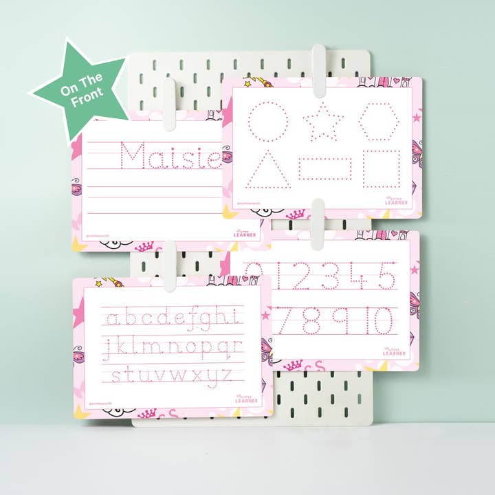 Aprender a Escrever: Nome Completo, Alfabeto e Números Tapetes para Idades 3–5 por atacado de My Little Learner