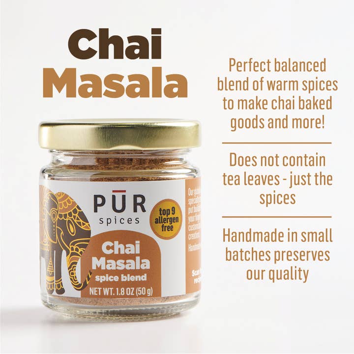 PUR Spices - Wholesale Dried Spice Mix - Chai Masala1