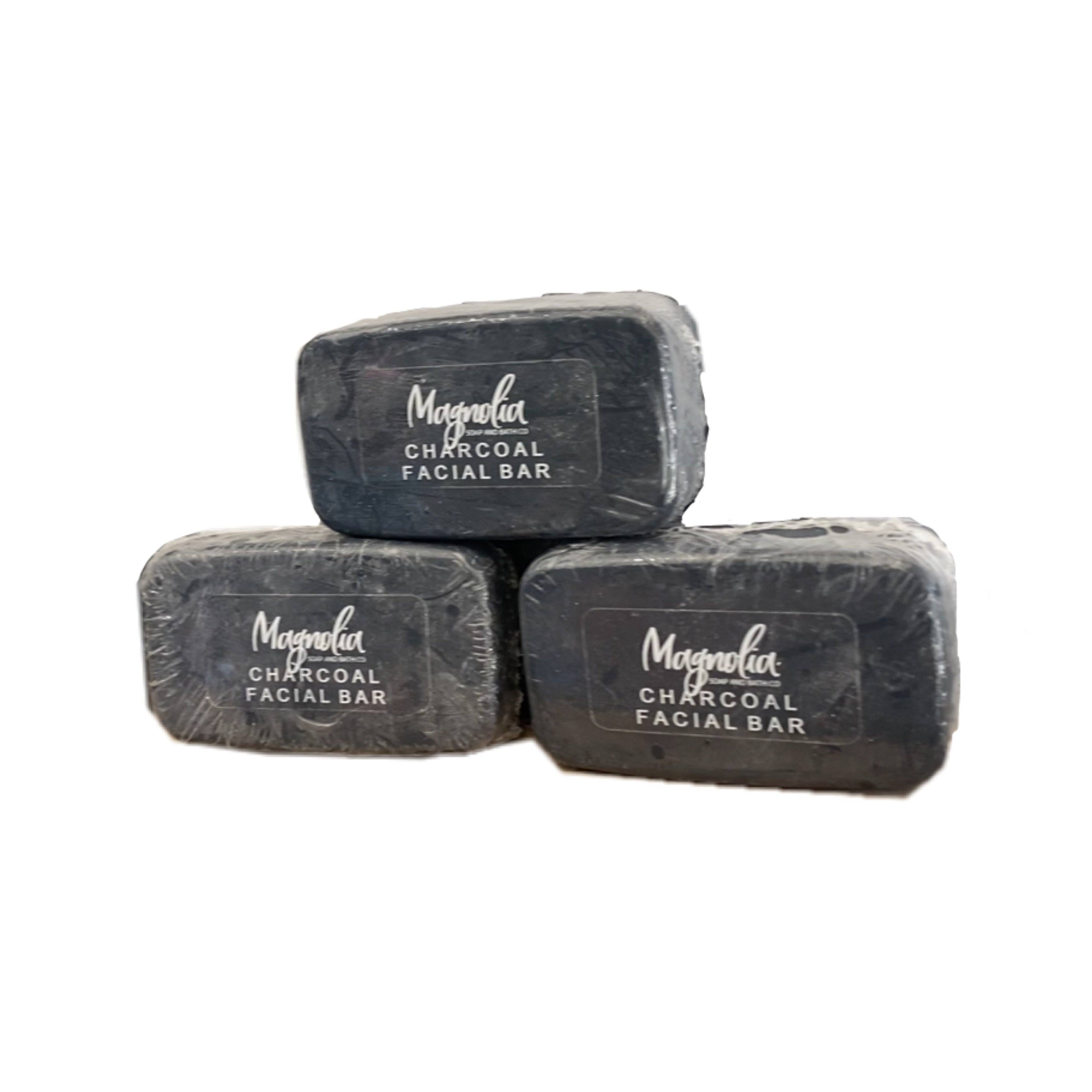 Magnolia Soap & Bath Co - Venta al por mayor Limpiadores faciales - Barra facial de carbón