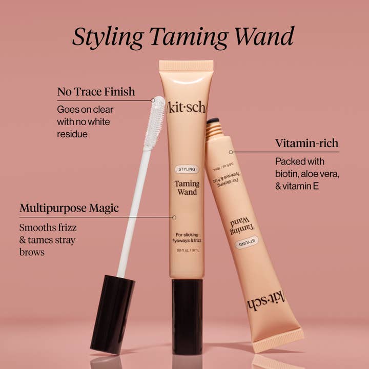 KITSCH - Wholesale Hair Styling Gel/Mousse - Styling Taming Wand