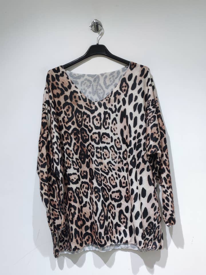 NESS Leopardo Marrone per la vendita all'ingrosso da parte di Pomelo paris