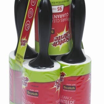 Lint Rollers Pack of 5 (30 per roller) for wholesale by Only Hangers