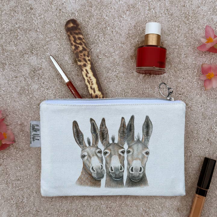 Small Pouch - Amigos for wholesale by Charlotte Nicolin