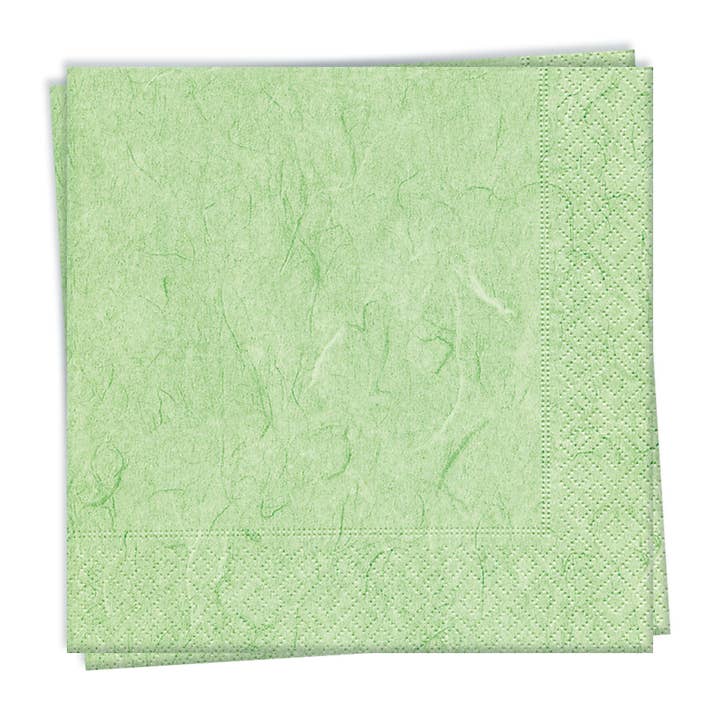 Twilight Collection – wholesale Disposable napkin – Pure mint green - Cocktail Napkin