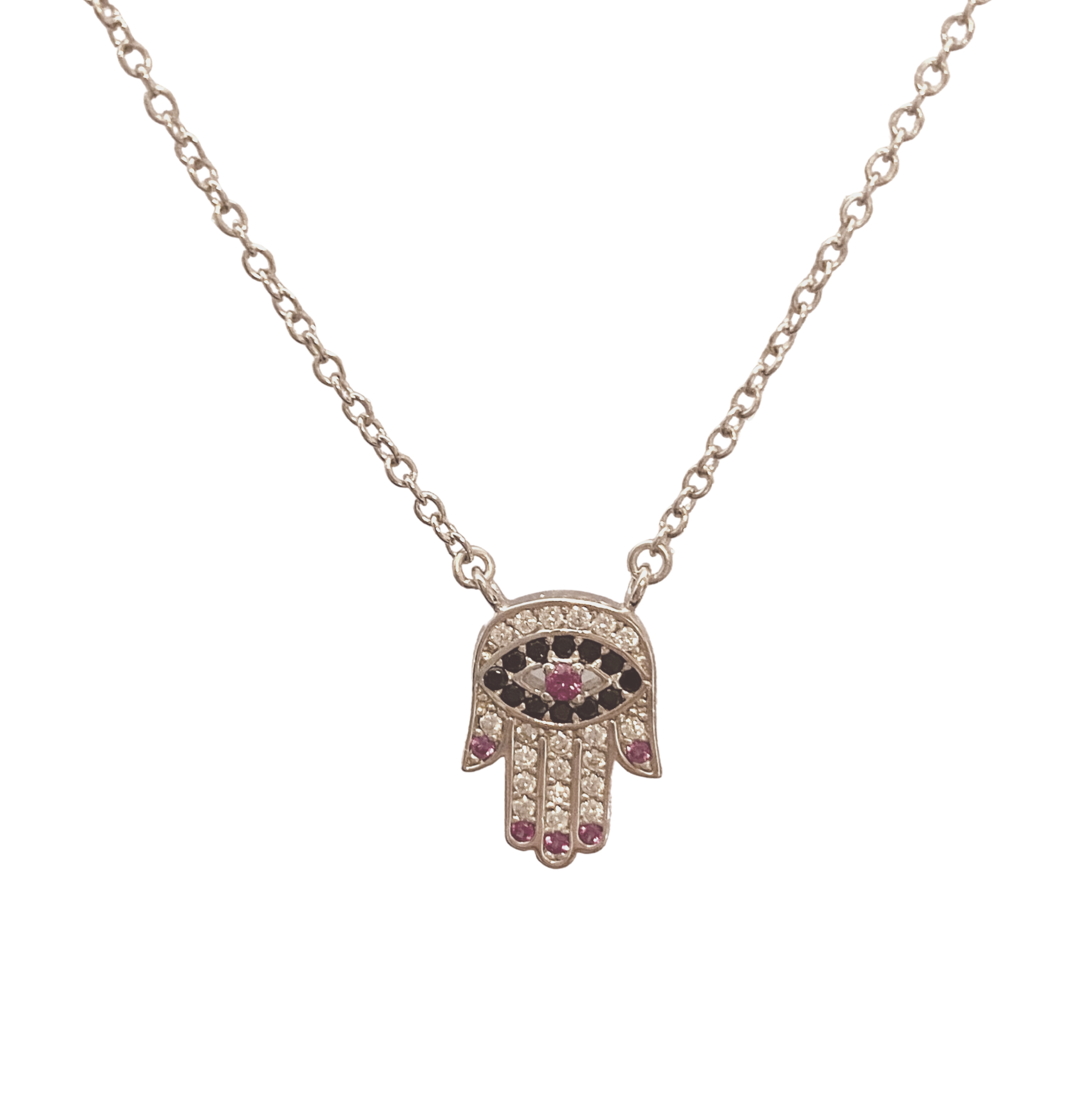 Be the Good - Wholesale Pendant/Charm Necklace - Hamsa Glam Hands Necklace0