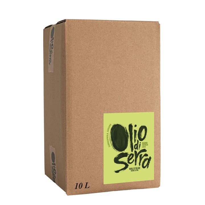 OLIO DI SERRA - Extra jungfruolivolja - Årgång 2024 - BAG-IN-BOX (10L) för wholesale av OLIO DI SERRA