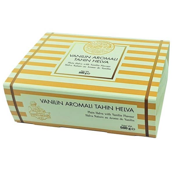 Aladdin - Wholesale Nut Butter - Haci Bekir Halva Plain Turkish Sesame Seeds Premium0