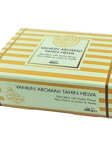 Haci Bekir Halva Almindelig Tyrkisk Sesamfrø Premium for engroshandel hos Aladdin