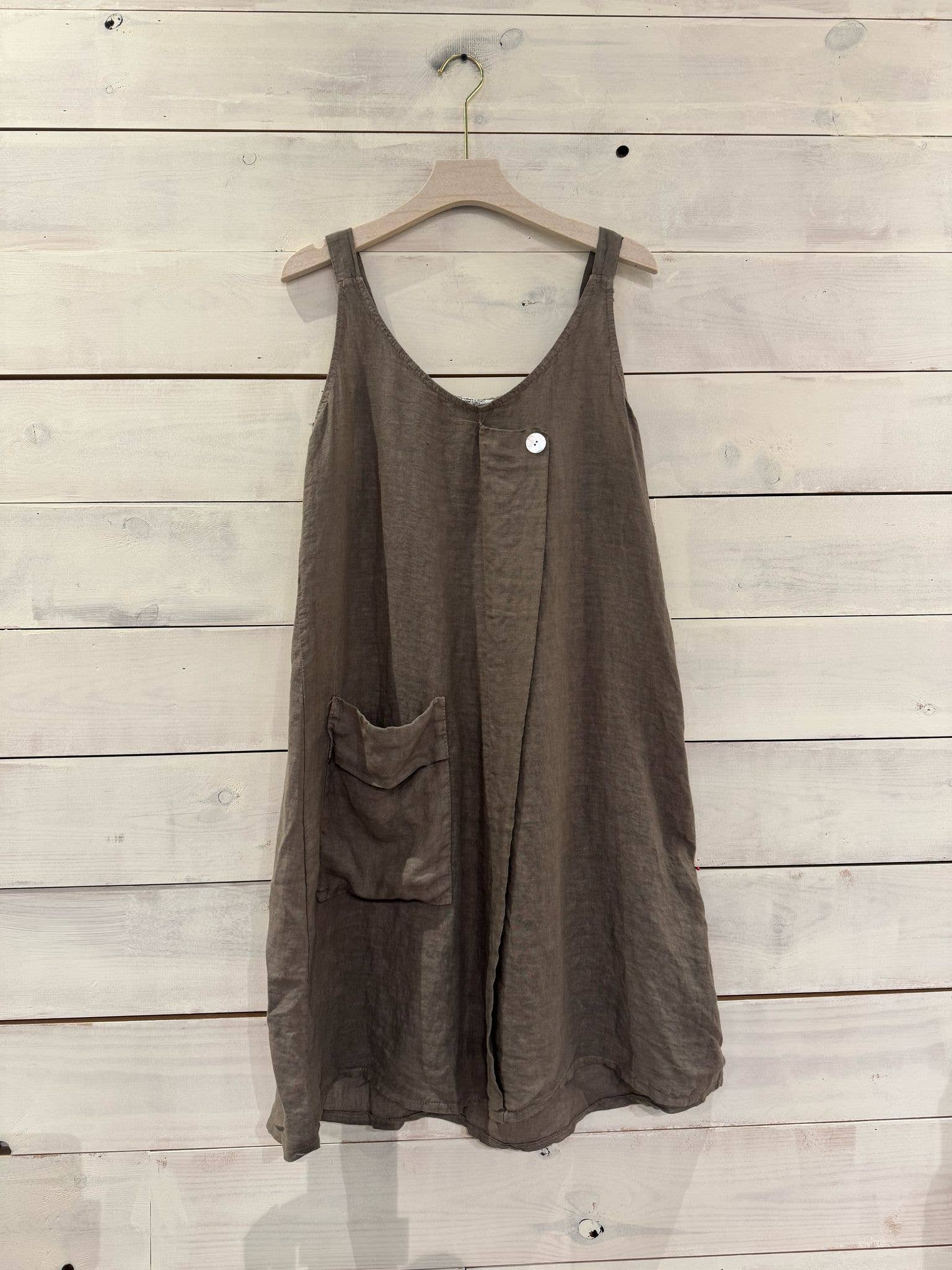 Linos y Textiles – Vestido - Mulher por atacado – REF:6886 Vestido 100% linho4