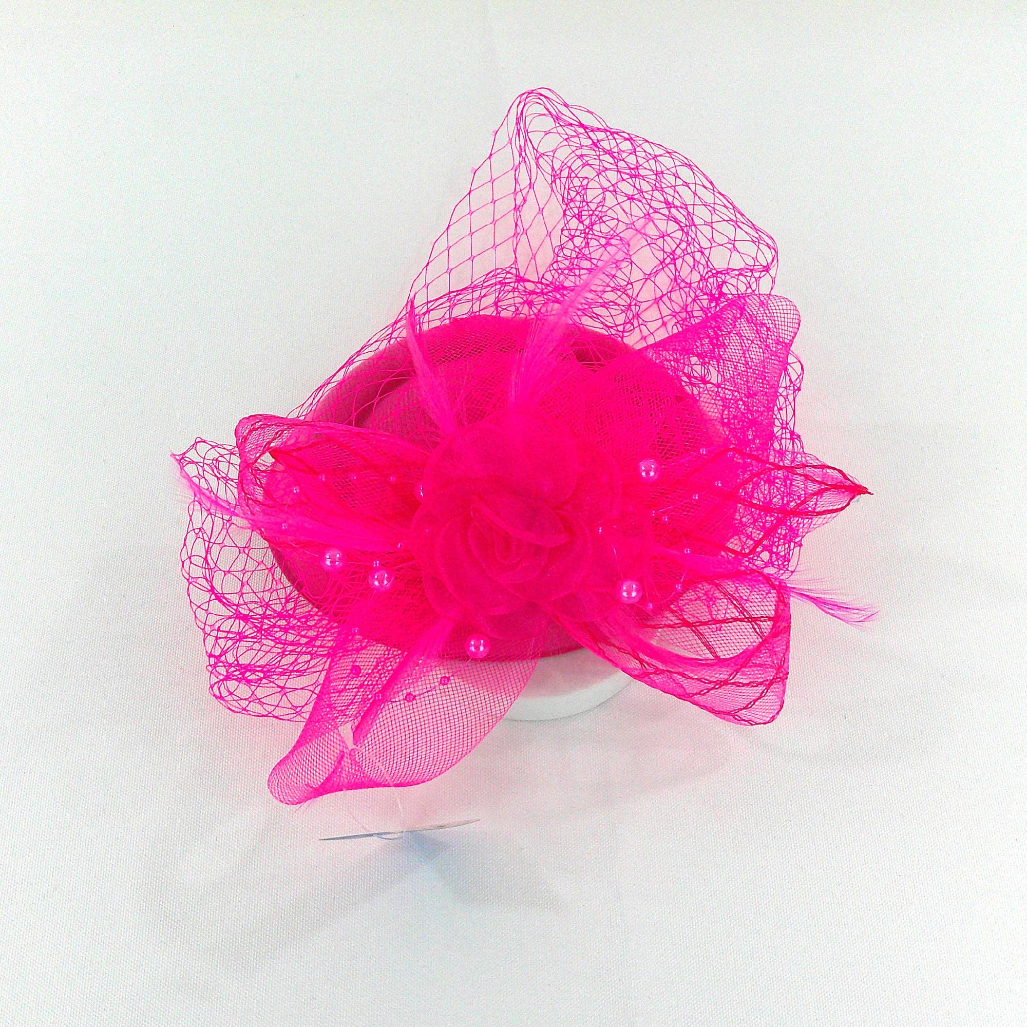 TAPA fashion - Wholesale Fascinator Hat - Women's - Kentucky Derby & Tea Party Flower Feather Hat FF917 (3PC)9