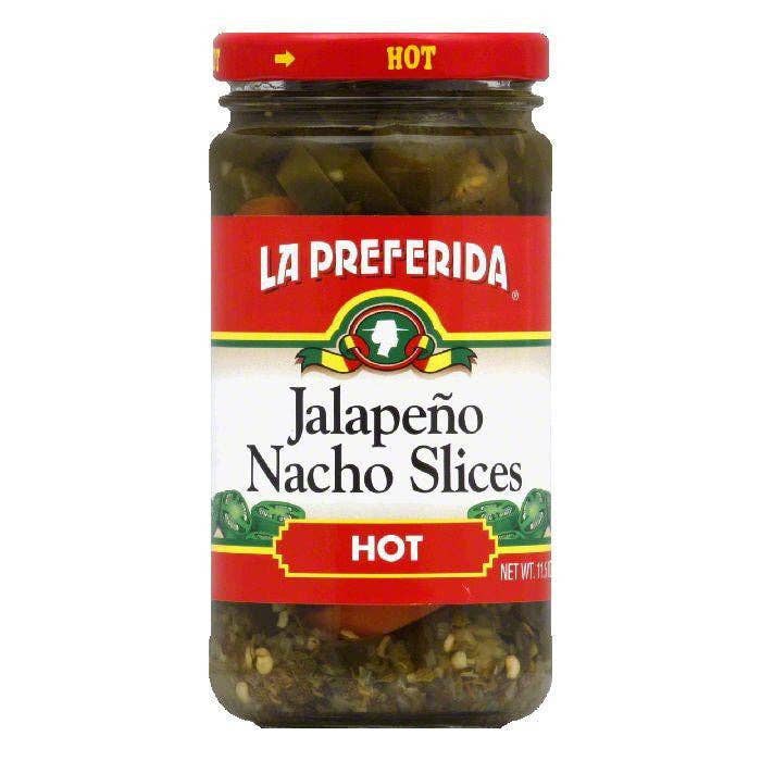 La Preferida Peppers Jalapeno Nacho Slices, 11.5 OZ for wholesale by KeHE Distributors, LLC