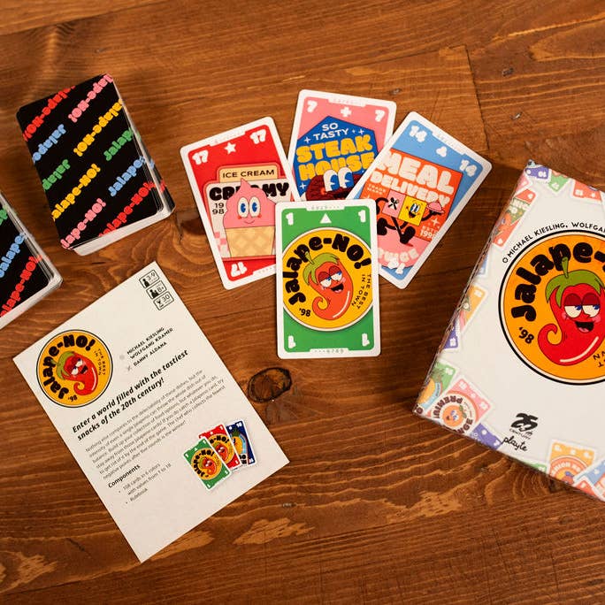 25th Century Games - Wholesale Board Game - Jalape-NO!