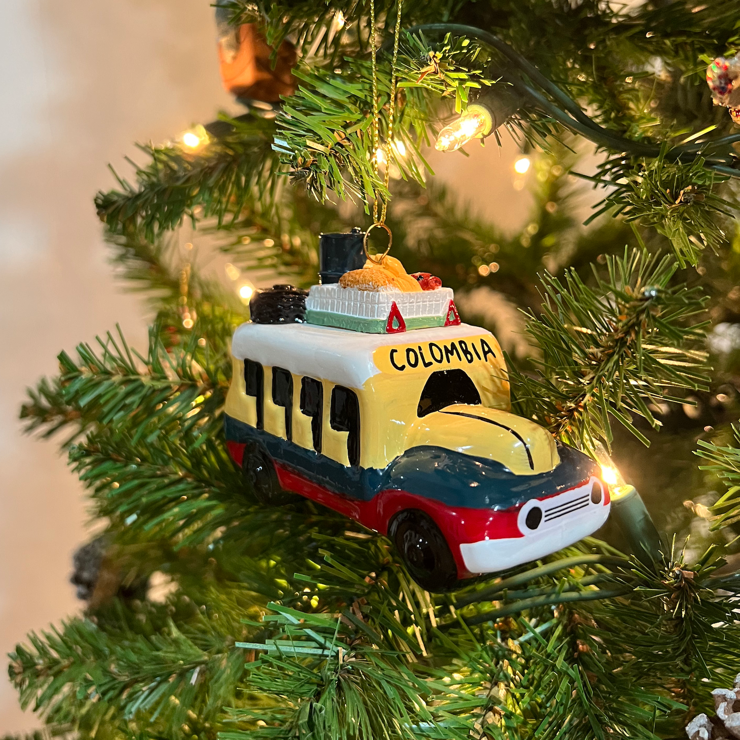 SITOS - Wholesale Christmas Decoration - Colombia Chiva Ornament2