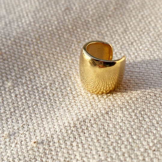 GoldFi - Vendita all'ingrosso Orecchini ear cuff/ear wrap - Orecchino a fascia audace in oro 18k placcato1