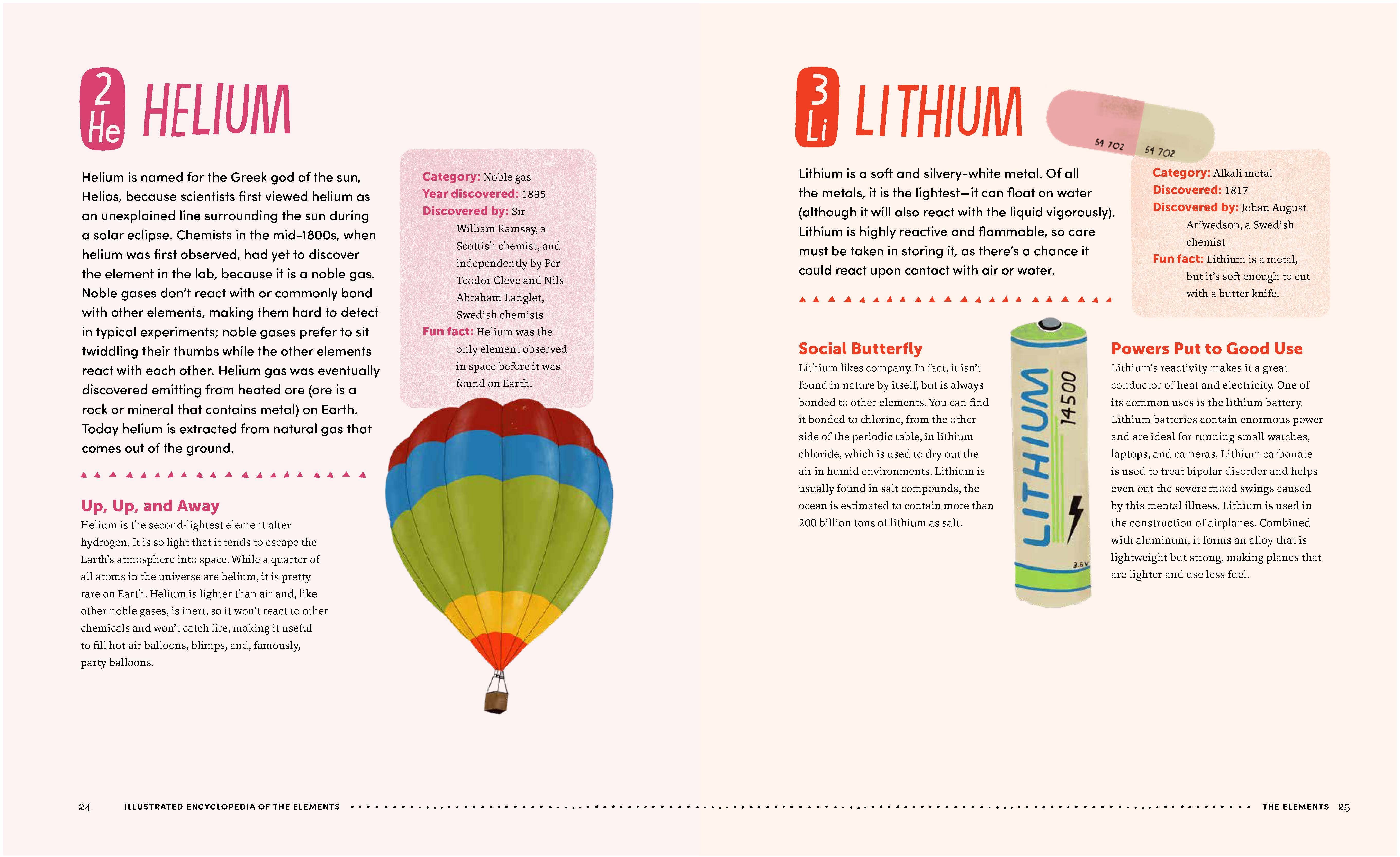 Chronicle Books - Wholesale Reference - The Illustrated Encyclopedia of the Elements8