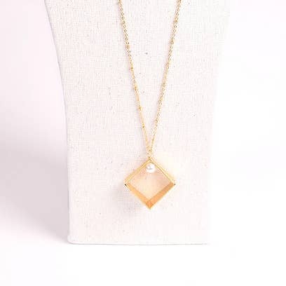 ALCHEMILLIA LANG HALSKÆDE for engroshandel hos Mademoiselle Boetia