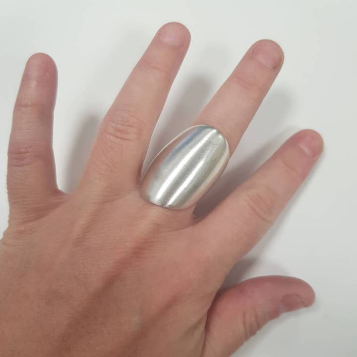 Ring av silverbestick för wholesale av Gleamlety