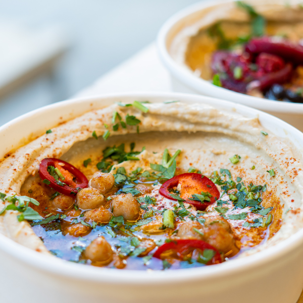 Med Cuisine EU - Wholesale Beans - Pre-cooked Chickpeas - 2KG2