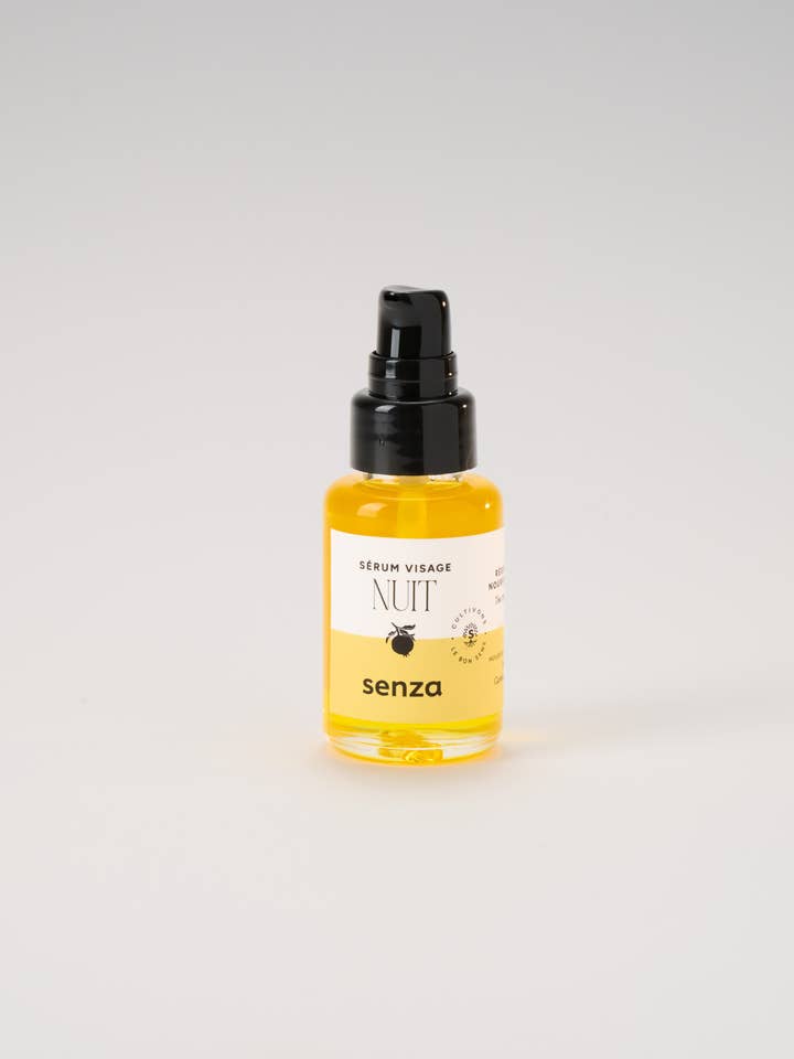 Night Serum with Organic Oils for wholesale by Senza