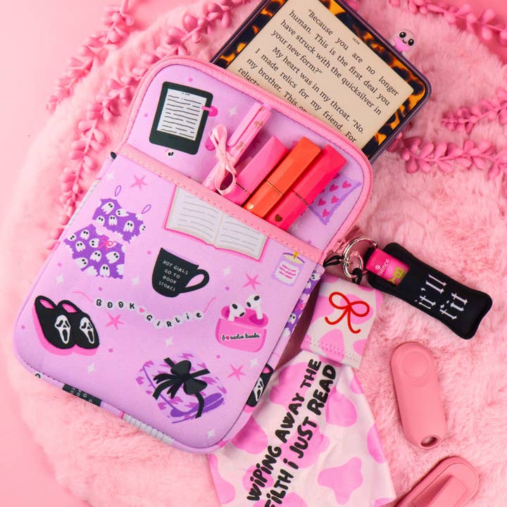 Miessol - Wholesale Book Cover - Cozy Booktok E-reader/Book Sleeve4