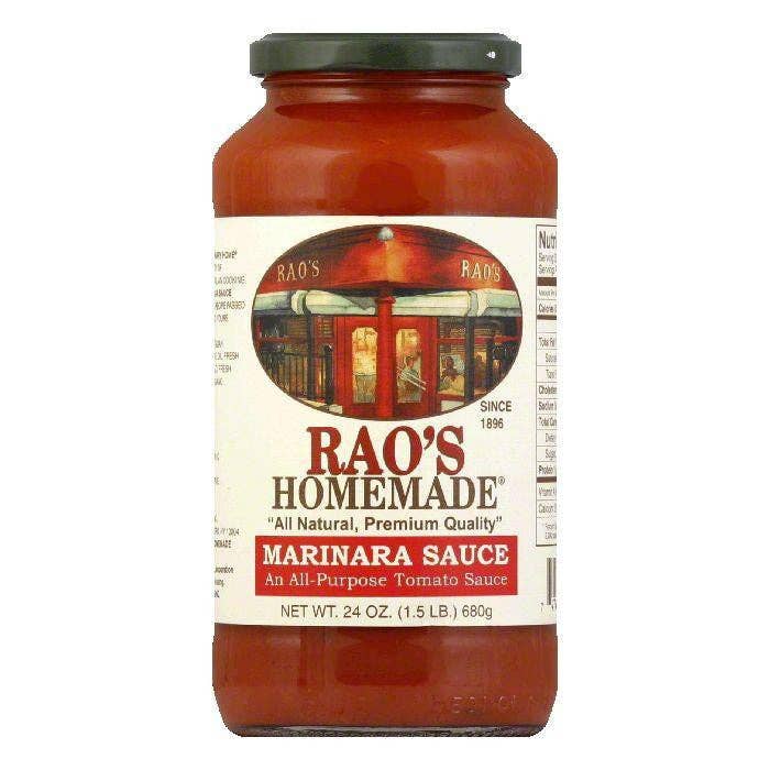 KeHE Distributors, LLC - Wholesale Pasta Sauce - Rao's Sauce Marinara, 24 OZ0