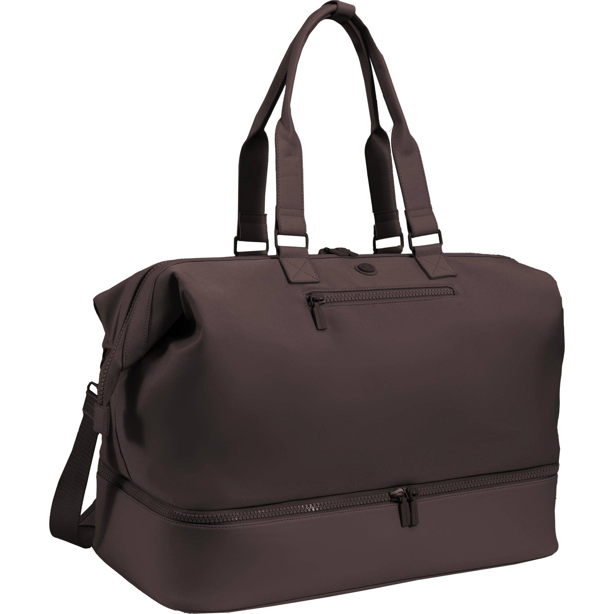 Magid - Wholesale Weekender Bag - Women's - Max Studio Sport Nylon & Faux Leather Drop Bottom Duffel Bag45