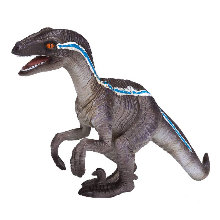 Mojo - Wholesale Figurine Toy - Kids - Mojo Velociraptor Crouching Dinosaur Figurine5
