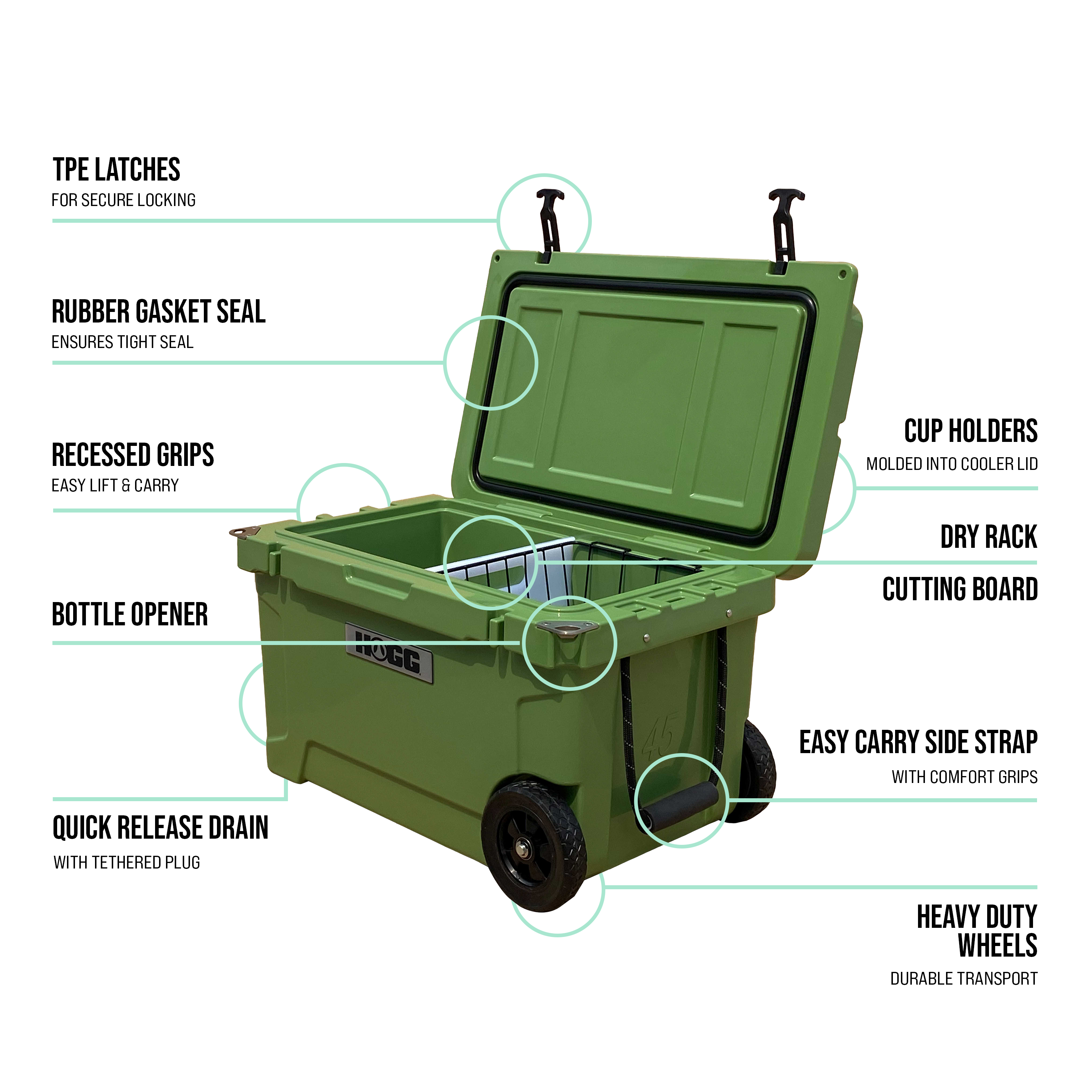 Hogg Outfitters - Wholesale Cooler/Cooler Bag - 45QT COOLER5