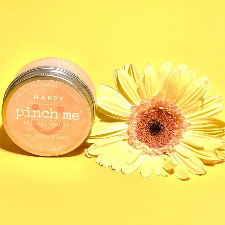 Pinch Me Therapy Dough - Wholesale Stress relief ball/dough - Pinch Me Therapy Dough Happy8