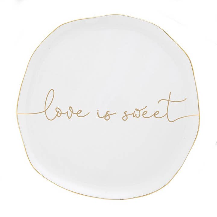 Faithworks by Creative Brands - Wholesale Cake Stand - Cake Stand - Love Is Sweet