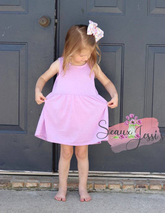 Seaux Jessi – Vestido - Crianças por atacado – Vestidos TANQUE DE SUBLIMAÇÃO 100% POLIÉSTER TODDLER7