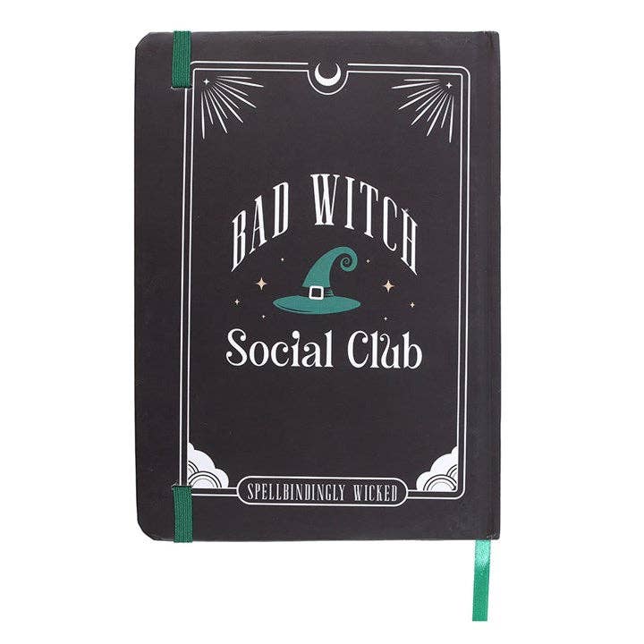 Something Different Wholesale - Wholesale Notebook - Bad Witch Social Club A5 Notebook2