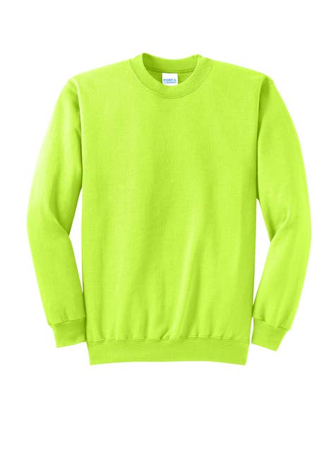 Print The Dream - Wholesale Sweatshirt - Men's - Port & Company Core Fleece Crewneck Sweatshirt17