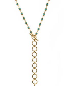 Tara Turquoise Necklace for wholesale by TULKU