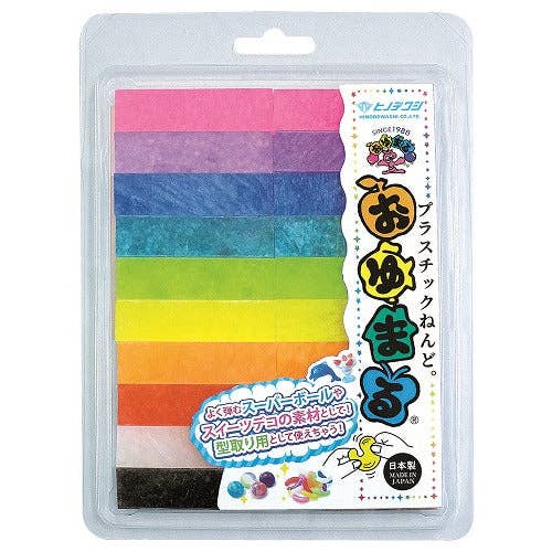 Paper Poetry Club - Wholesale DIY Craft Kit - Oyumaru Clay Variety Set
