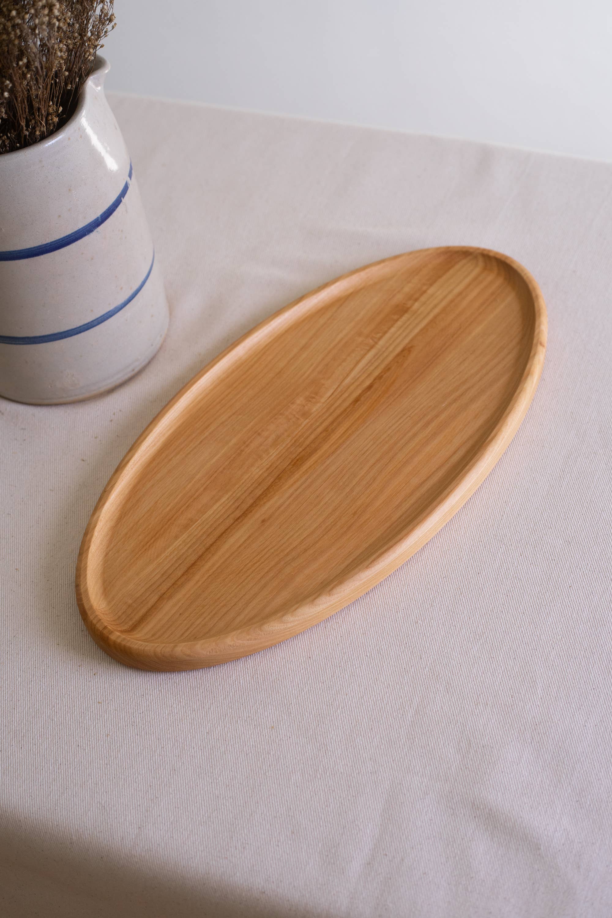 TIMBERMADE - Wholesale Platter - OVAL WOOD SERVING PLATTER4