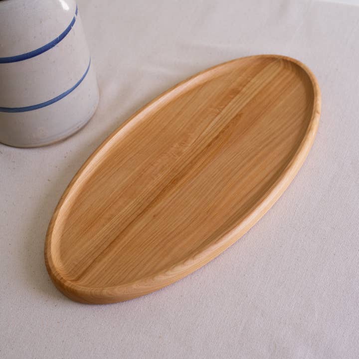 TIMBERMADE - Wholesale Platter - OVAL WOOD SERVING PLATTER4