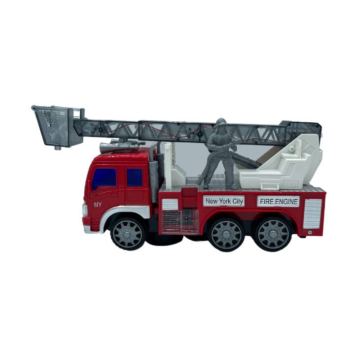 Elektrisk brandbil med lys 36CT for engroshandel hos K & S WHOLESALE INC