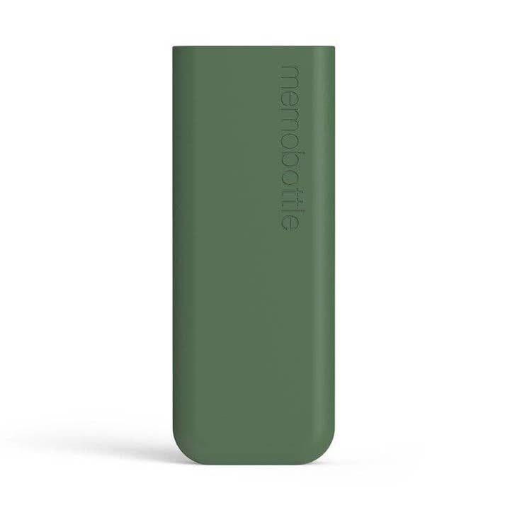 Custodia in silicone SLIM - Verde muschio per la vendita all'ingrosso da parte di memobottle