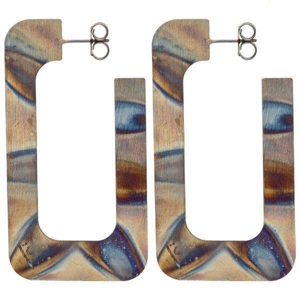 SF BRAND INC - Wholesale Hoop Earrings - Vada Hoops7